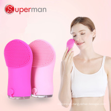 Best exfoliator cleaning for face make up brush cleaning kits silicone facial cleansing instrument
